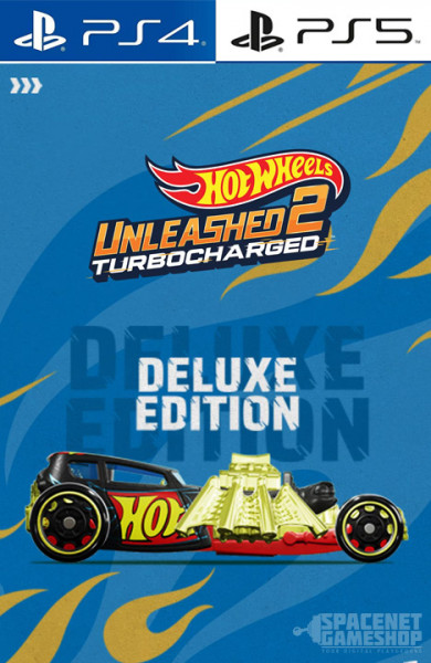 Hot Wheels Unleashed 2: Turbocharged - Deluxe Edition PS4/PS5